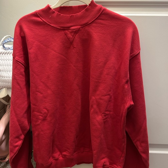 Classic Red Women's Sweater